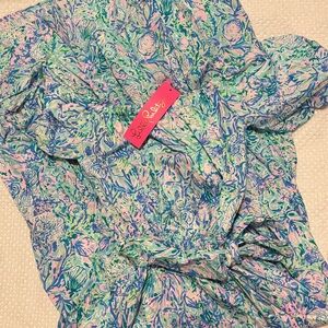 Lilly Pulitzer Tamie Off the Shoulder